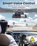 12" 4K Smart Rear View Mirror Dash Cam