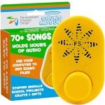 Voice Recorder for Stuffed Animals - 70+ Songs