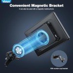 Volam 7'' HD Wireless Carplay Screen & Mount