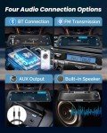 12" 4K Smart Rear View Mirror Dash Cam
