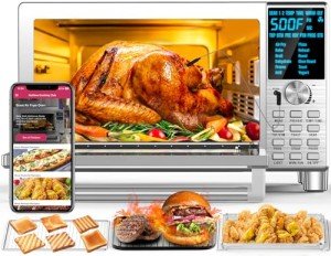 Nuwave Bravo XL 12-in-1 Air Fryer Oven