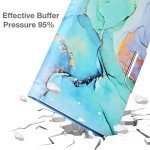 Universal Folio Case for 9-10.5" Tablets, Green Marble