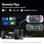 Portable 7-Inch Touchscreen Gaming Console for Cloud Gaming