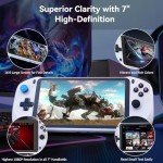 Portable 7-Inch Touchscreen Gaming Console for Cloud Gaming