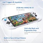 Portable 7-Inch Touchscreen Gaming Console for Cloud Gaming