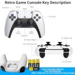 Wireless Retro Game Console with 20000+ Classics