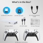 Wireless Retro Game Console with 20000+ Classics