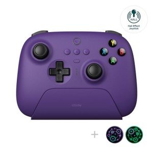 8Bitdo Ultimate Wireless Controller with Dock (Purple)