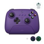 8Bitdo Ultimate Wireless Controller with Dock (Purple)