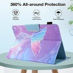 Universal Folio Case for 9.5-10.5 inch Tablets