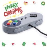 Rii Retro SNES USB Game Controller - 2 Pack