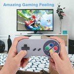 Rii Retro SNES USB Game Controller - 2 Pack