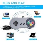 Rii Retro SNES USB Game Controller - 2 Pack