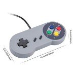 Rii Retro SNES USB Game Controller - 2 Pack