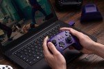 8Bitdo Ultimate Wireless Controller with Dock (Purple)