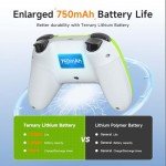 EasySMX Wireless Bluetooth Game Controller with RGB Lights