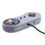 Rii Retro SNES USB Game Controller - 2 Pack