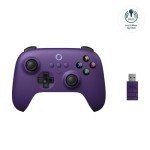 8Bitdo 2.4G Wireless Gaming Controller - Purple