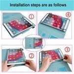 Universal Folio Case for 9-10.5" Tablets, Green Marble