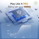 EasySMX Wireless Bluetooth Game Controller with RGB Lights