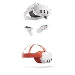 Meta Quest 3 128GB Mixed Reality Headset Bundle
