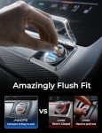 AINOPE 90W Fast Dual Port USB C Car Charger