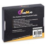Custom Coiled USB-C Cable for Gaming Keyboards