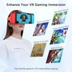 Rechale VR Headset for Nintendo Switch & OLED