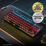 SteelSeries Apex 9 TKL Optical Gaming Keyboard