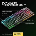 SteelSeries Apex 9 TKL Optical Gaming Keyboard