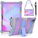 Stylish 10.1" Silicone Tablet Case with Stylus