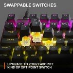 SteelSeries Apex 9 TKL Optical Gaming Keyboard