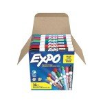 Assorted Low Odor Dry Erase Markers, 36 Count