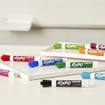 Assorted Low Odor Dry Erase Markers, 36 Count