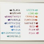 Assorted Low Odor Dry Erase Markers, 36 Count