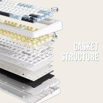 EPOMAKER Aula F75 Wireless Mechanical Gaming Keyboard