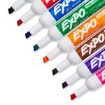 Assorted Low Odor Dry Erase Markers, 36 Count