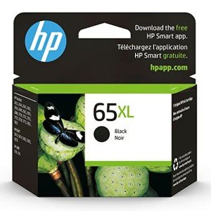 HP 65XL Black Ink Cartridge for DeskJet & Envy