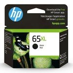 HP 65XL Black Ink Cartridge for DeskJet & Envy