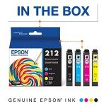 Epson 212 Claria Ink Cartridge Combo Pack
