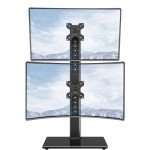 Vertical Dual Monitor Stand for 32-Inch Screens