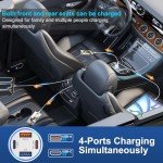 Fast Charge USB-C Car Charger, 2 Pack 65W