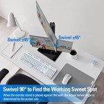 Vertical Dual Monitor Stand for 32-Inch Screens