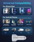 WODENTA 67W 3-Port Fast USB C Car Charger