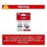 Canon PG-275 XL Black Ink Cartridge for Printers