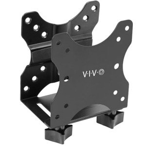 VIVO Adjustable Under Desk Mini PC Mount