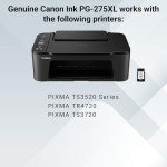 Canon PG-275 XL Black Ink Cartridge for Printers
