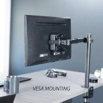 VIVO Adjustable Under Desk Mini PC Mount