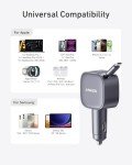 Anker 75W Ultra-Compact USB-C Car Charger