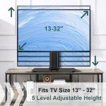 BFTOU Adjustable Monitor Stand for 13″–32″ Screens